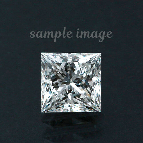 Loose Diamond ｜ DX20982 ｜ Princess-0.57ct-D-VS2 GIA – 大阪心斎橋