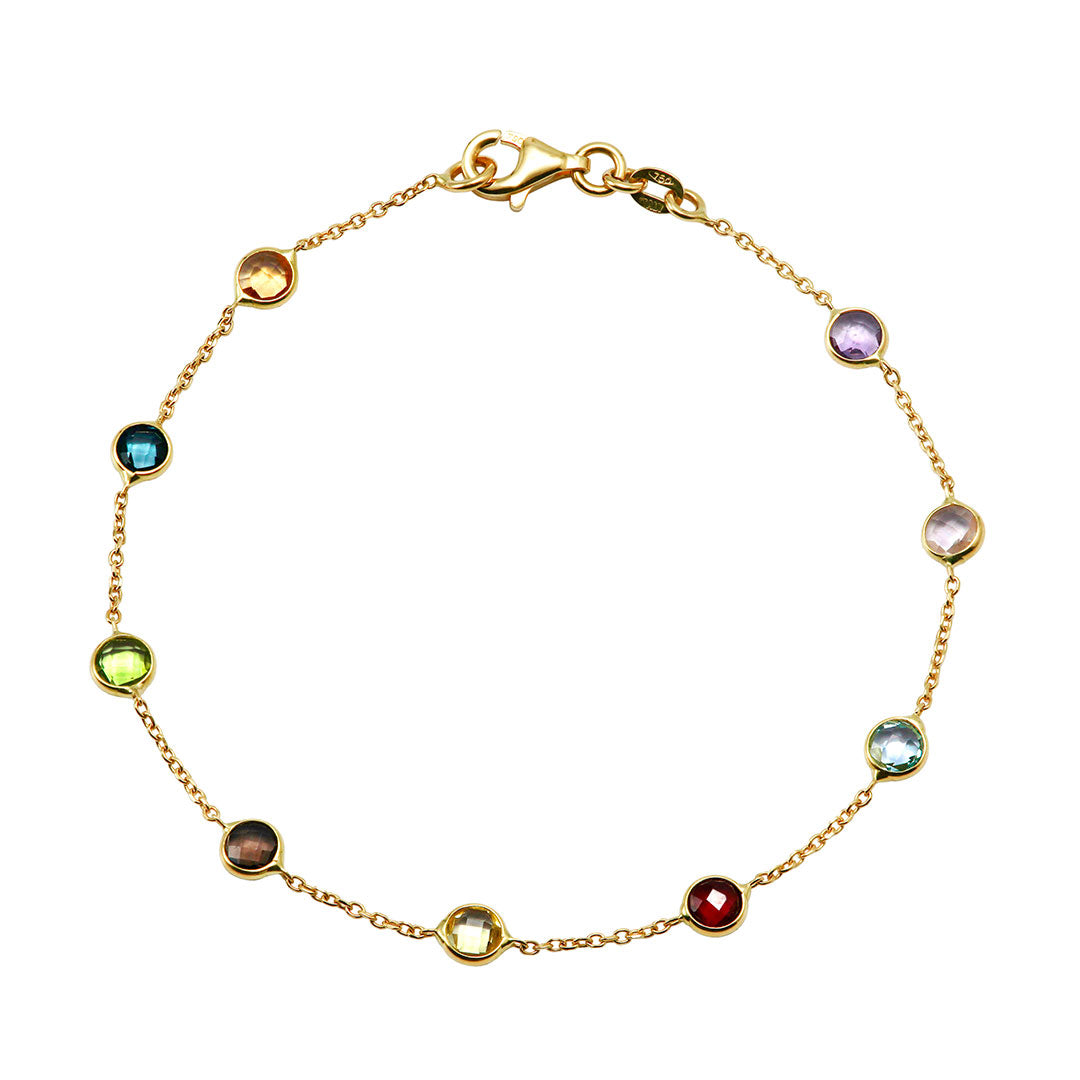 Semi-precious stone bracelet | BB01535