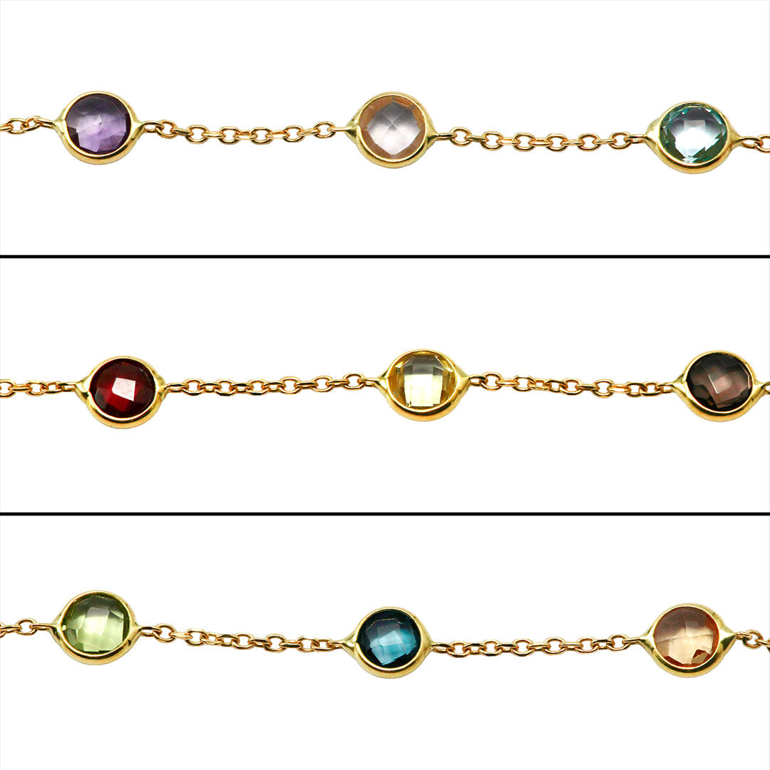 Semi-precious stone bracelet | BB01535