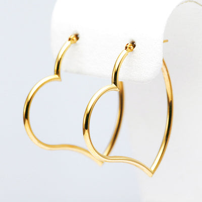 Yellow gold earrings ｜ EP03558