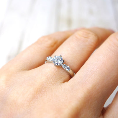 Engagement ring ｜ HD02871