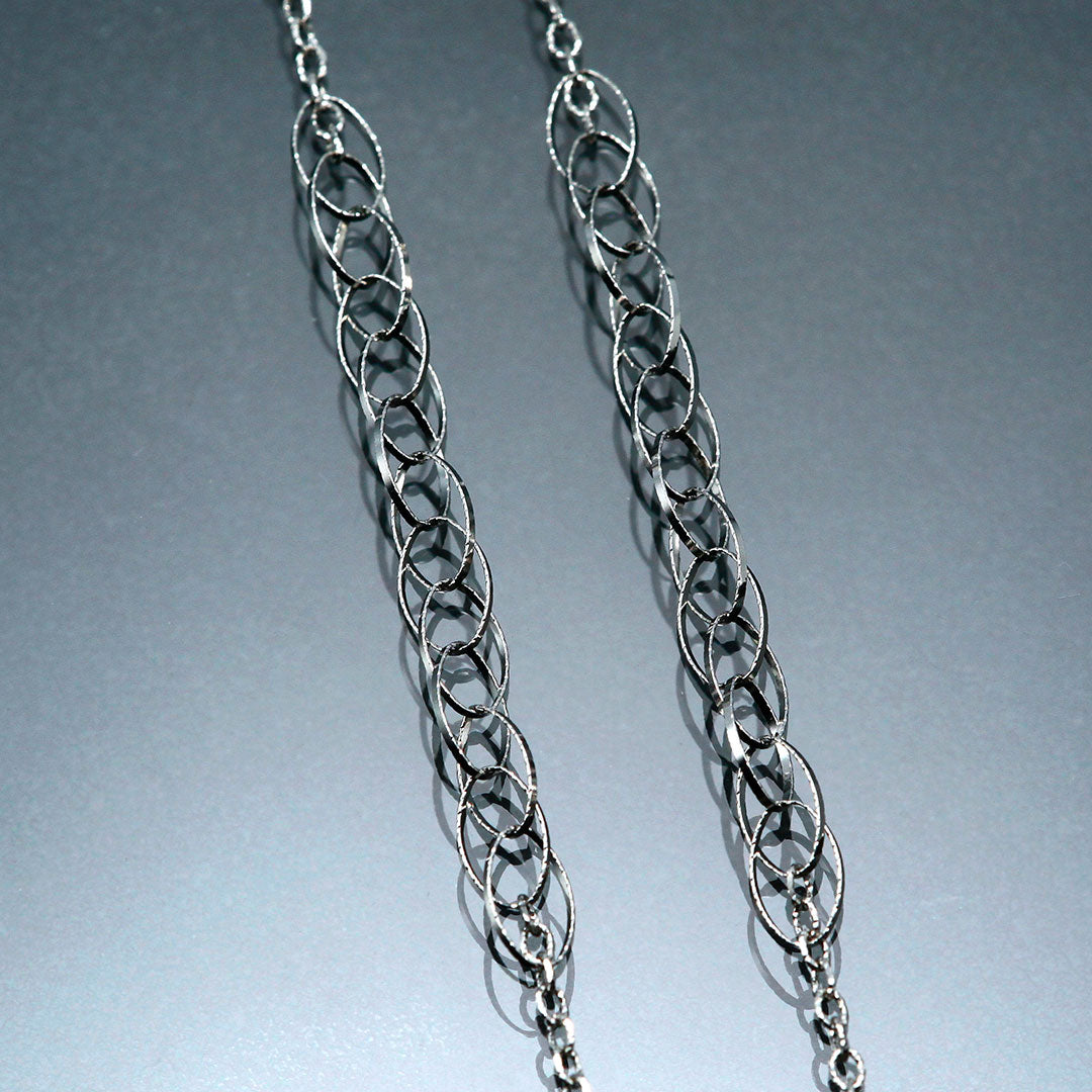 Platinum long necklace ｜ NP02969