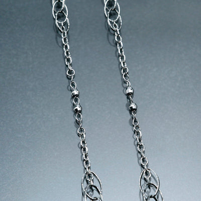 Platinum long necklace ｜ NP02969