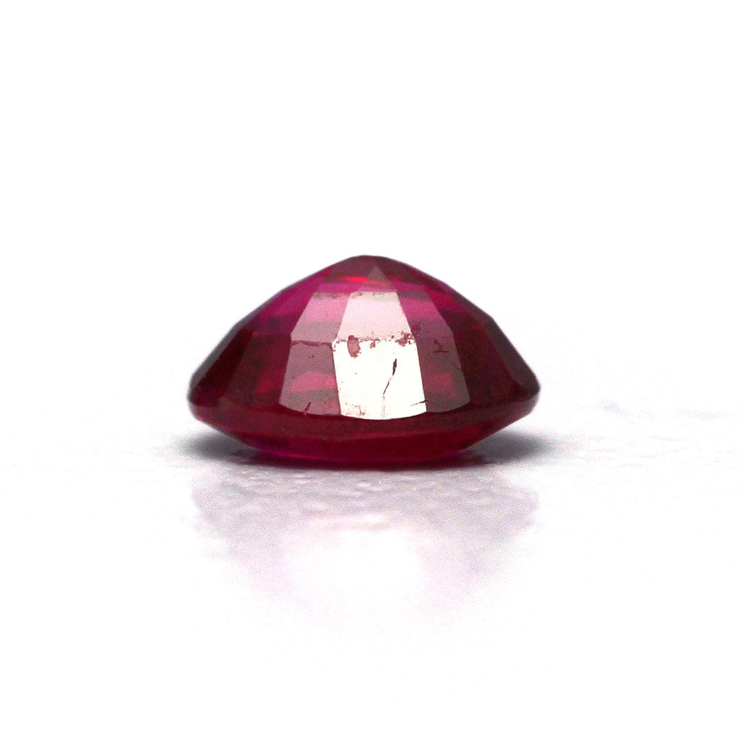 ルビー（ピジョンブラッド/非加熱/ミャンマー産） ルース 0.45ct｜ OX06459 – 大阪心斎橋 宝寿堂〈HOUJUDO〉