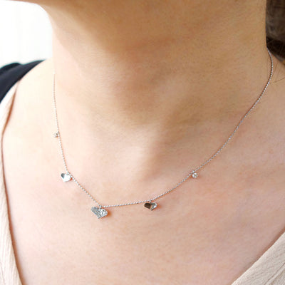 Diamond necklace ｜ PD02340