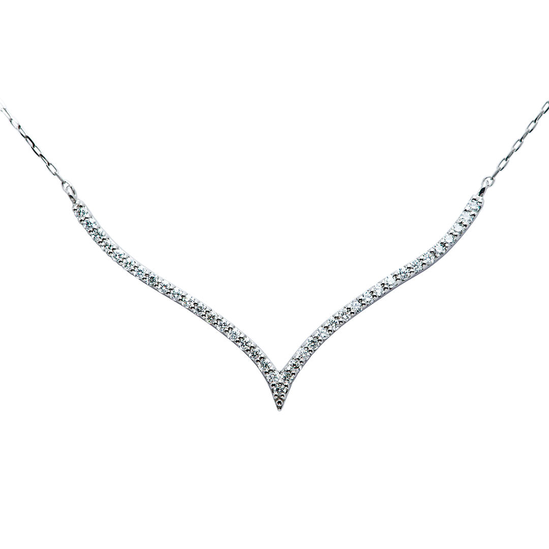 Diamond necklace ｜ PD03629