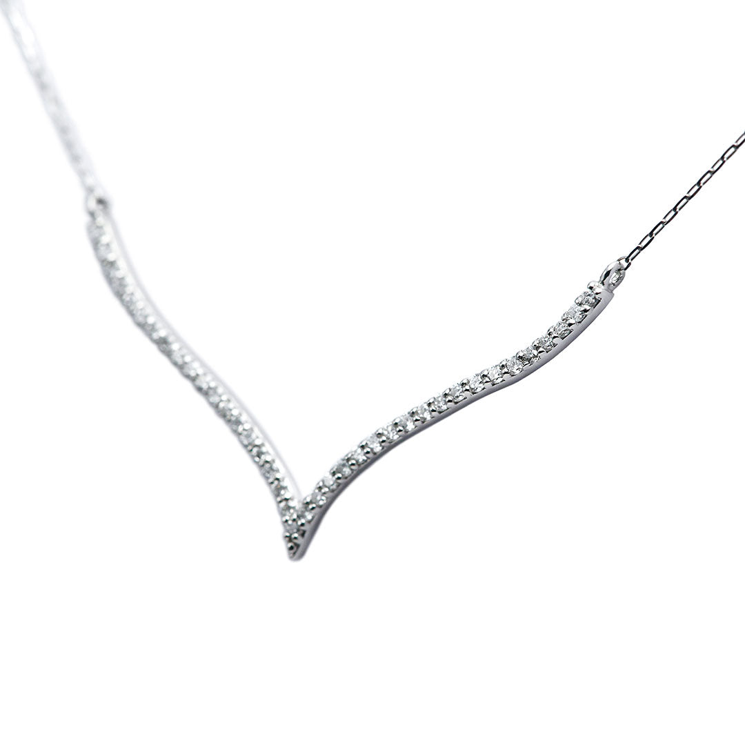 Diamond necklace ｜ PD03629