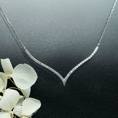 Diamond necklace ｜ PD03629