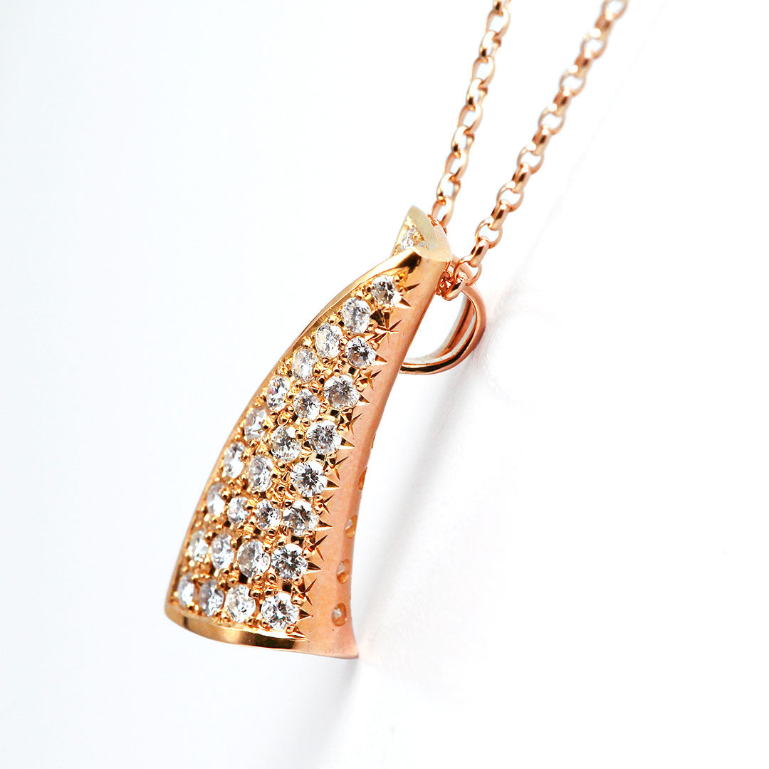 Diamond necklace ｜ PD03641