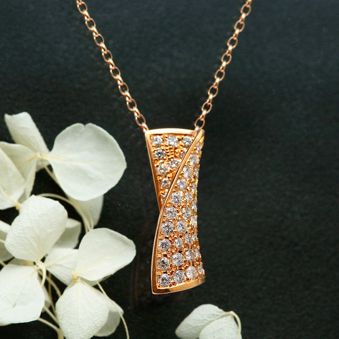 Diamond necklace ｜ PD03641