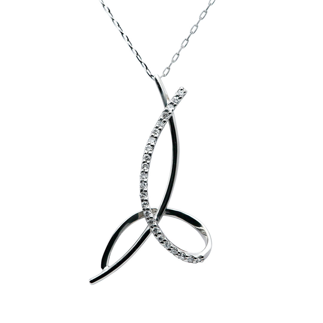 Diamond necklace ｜ PD03661