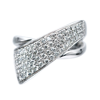 Diamond pave ring (ring) | RD02404