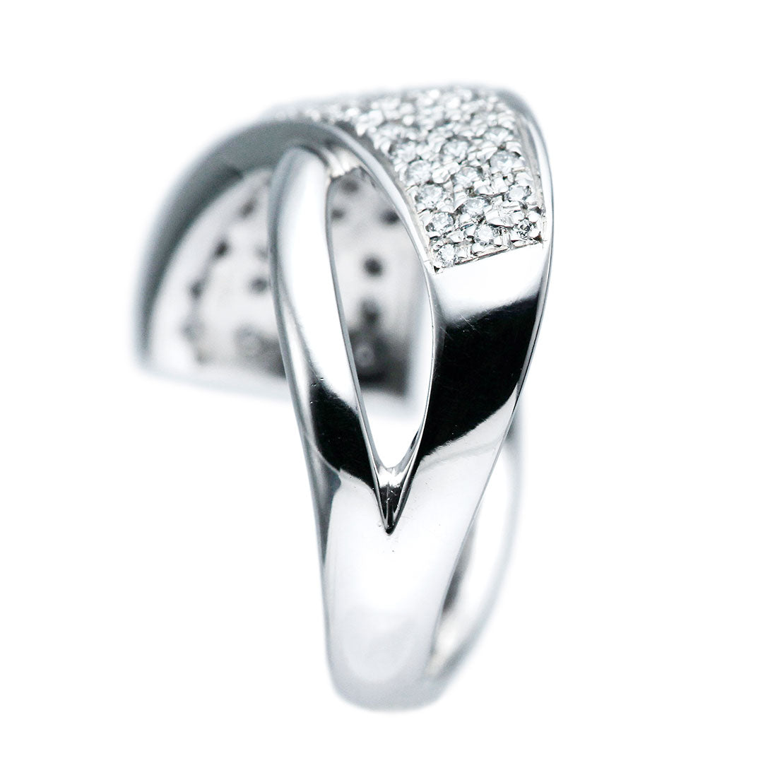 Diamond pave ring (ring) | RD02404