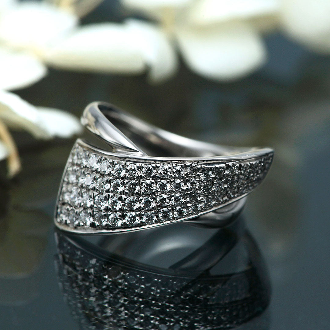 Diamond pave ring (ring) | RD02404