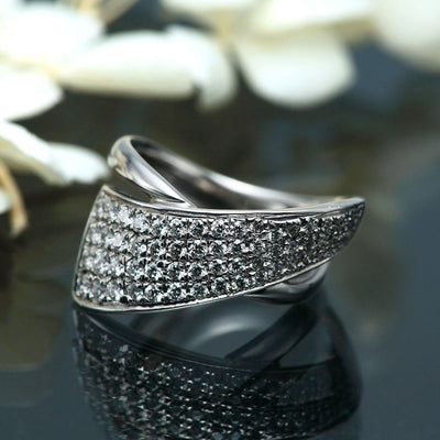 Diamond pave ring (ring) | RD02404