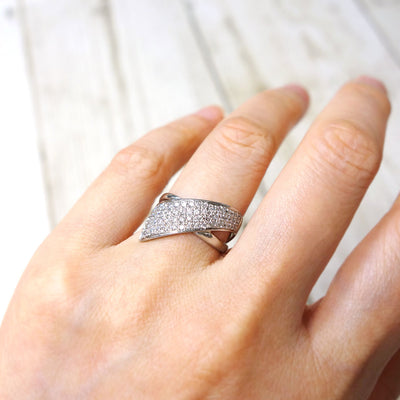 Diamond pave ring (ring) | RD02404