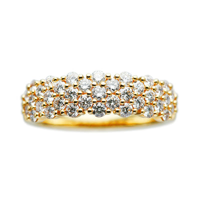 Diamond pave ring (ring) | RD02433