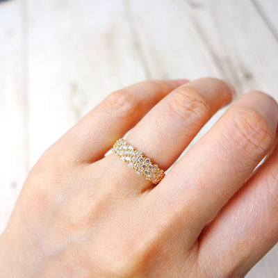 Diamond pave ring (ring) | RD02433