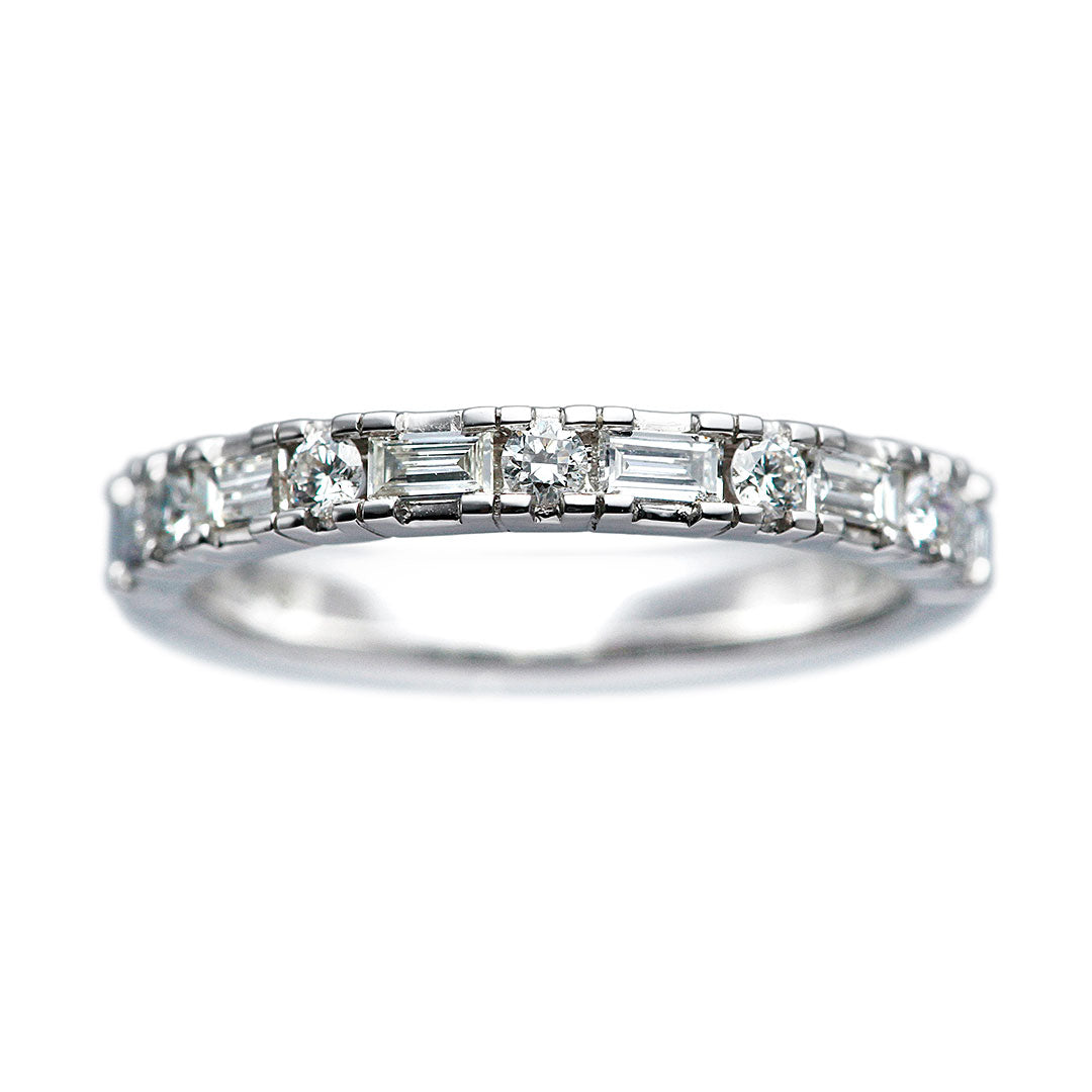 Diamond Half Eternity Ring | RD02441