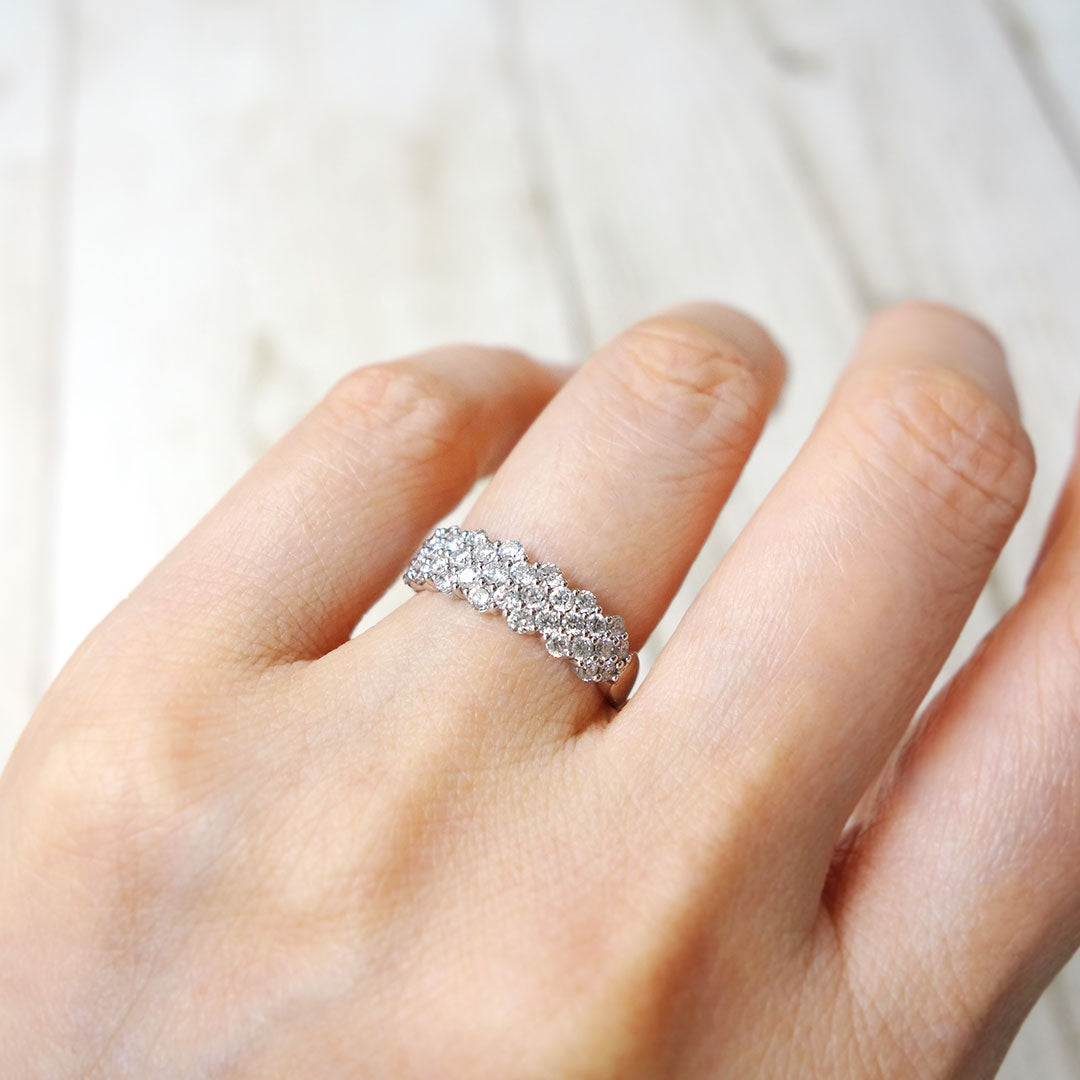 Diamond pave ring (ring) | RD02494