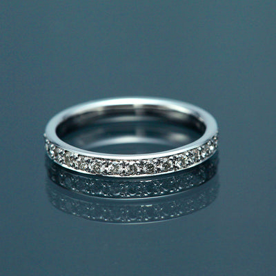 Diamond full eternity ring | RD03096