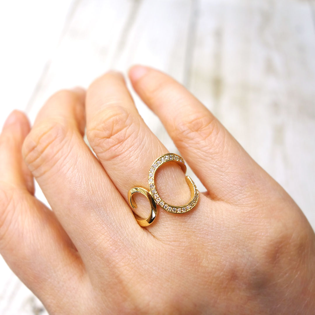 Diamond ring (ring) ｜RD03100