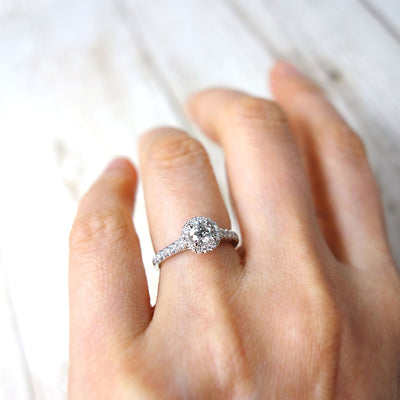 Engagement ring ｜ NELR002