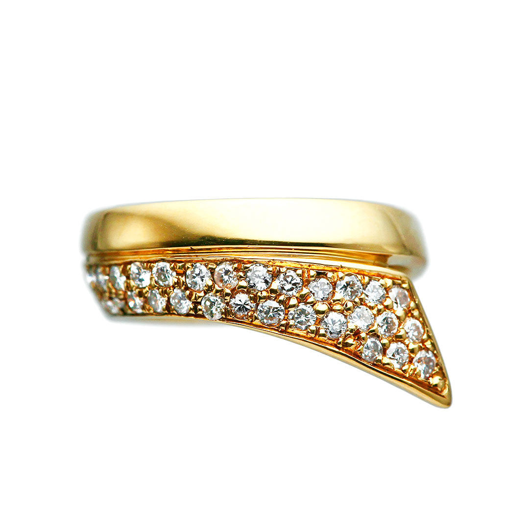 Diamond Pavé Pinky Ring | RM03727