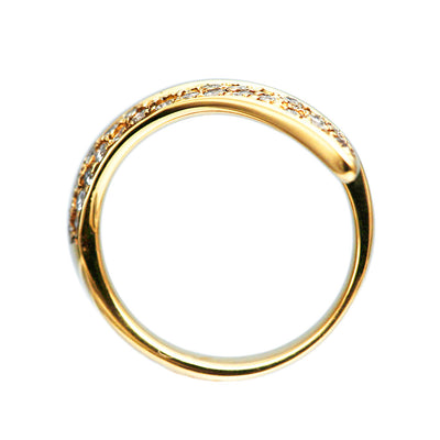 Diamond Pavé Pinky Ring | RM03727