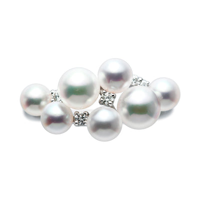 Akoya pearl ring | RP01013