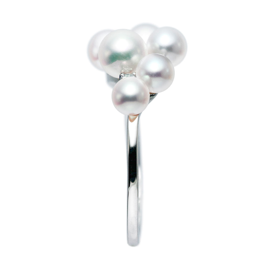 Akoya pearl ring | RP01013