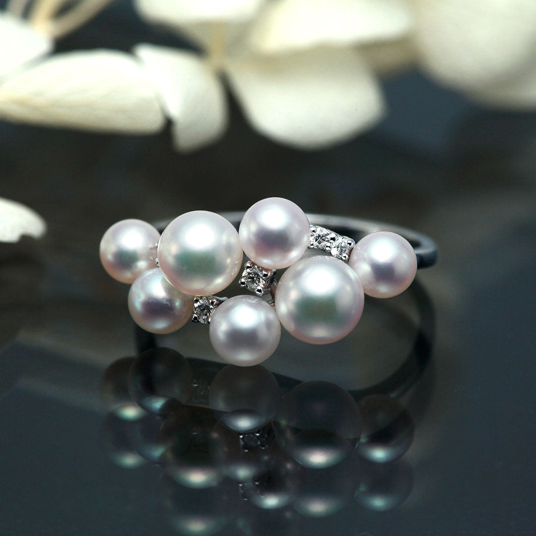 Akoya pearl ring | RP01013