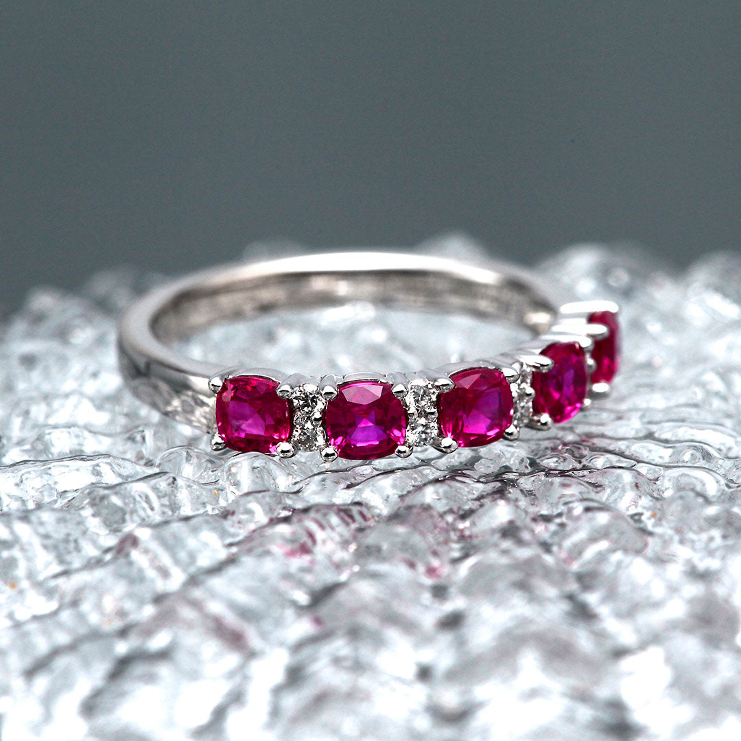 Ruby ring ｜ RR00837