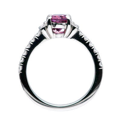 Pink Sapphire Ring | RS00693