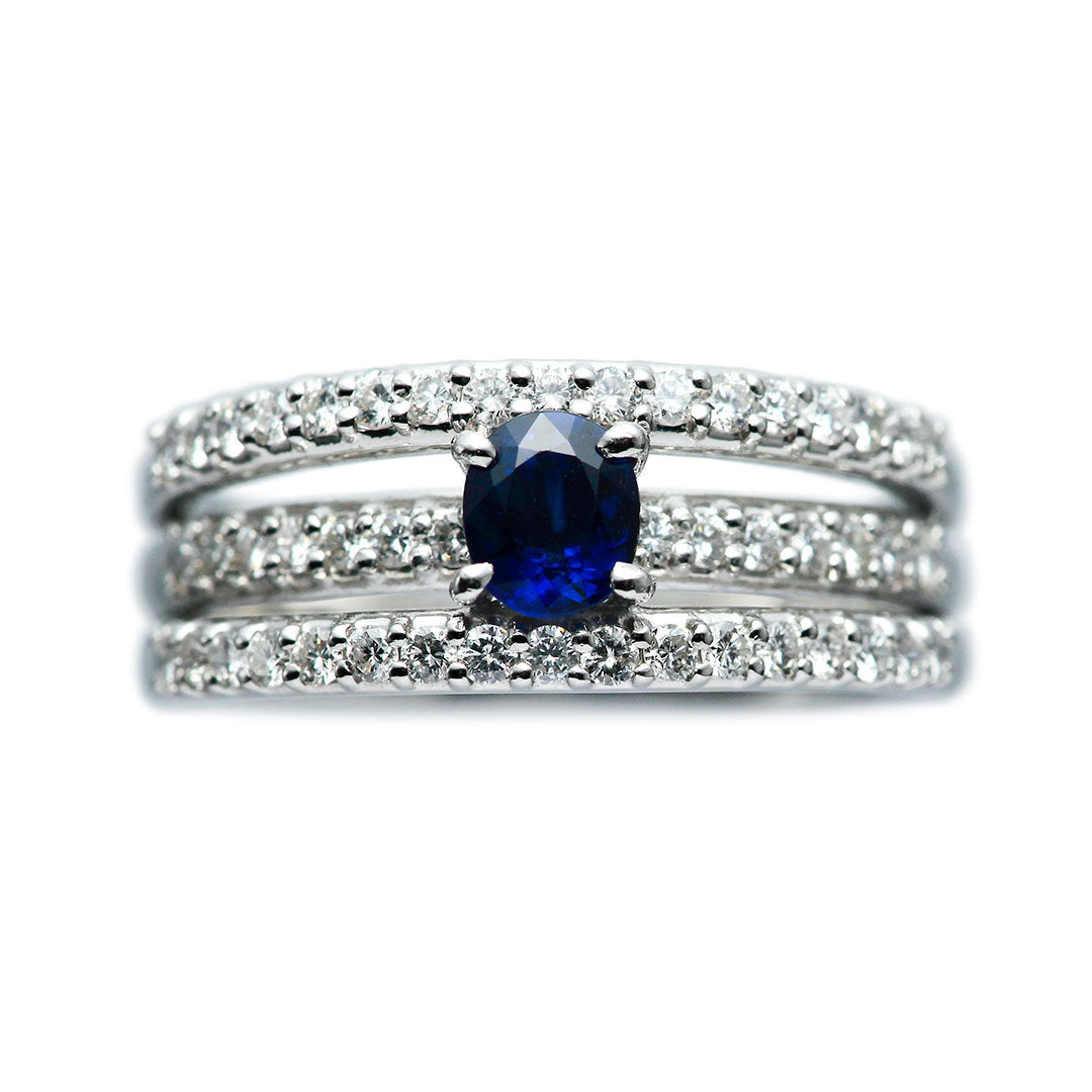 Sapphire ring | RS00810