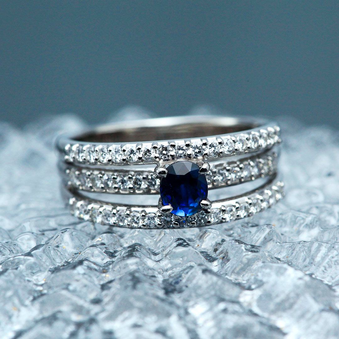 Sapphire ring | RS00810