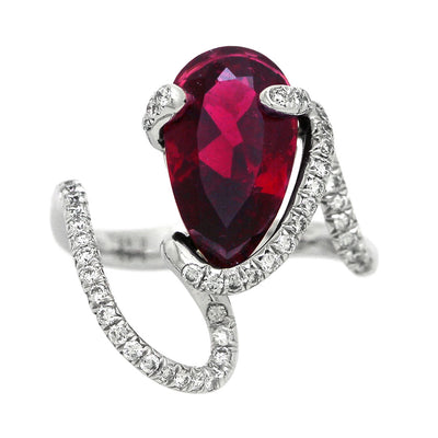 Rubellite Ring | RX01047