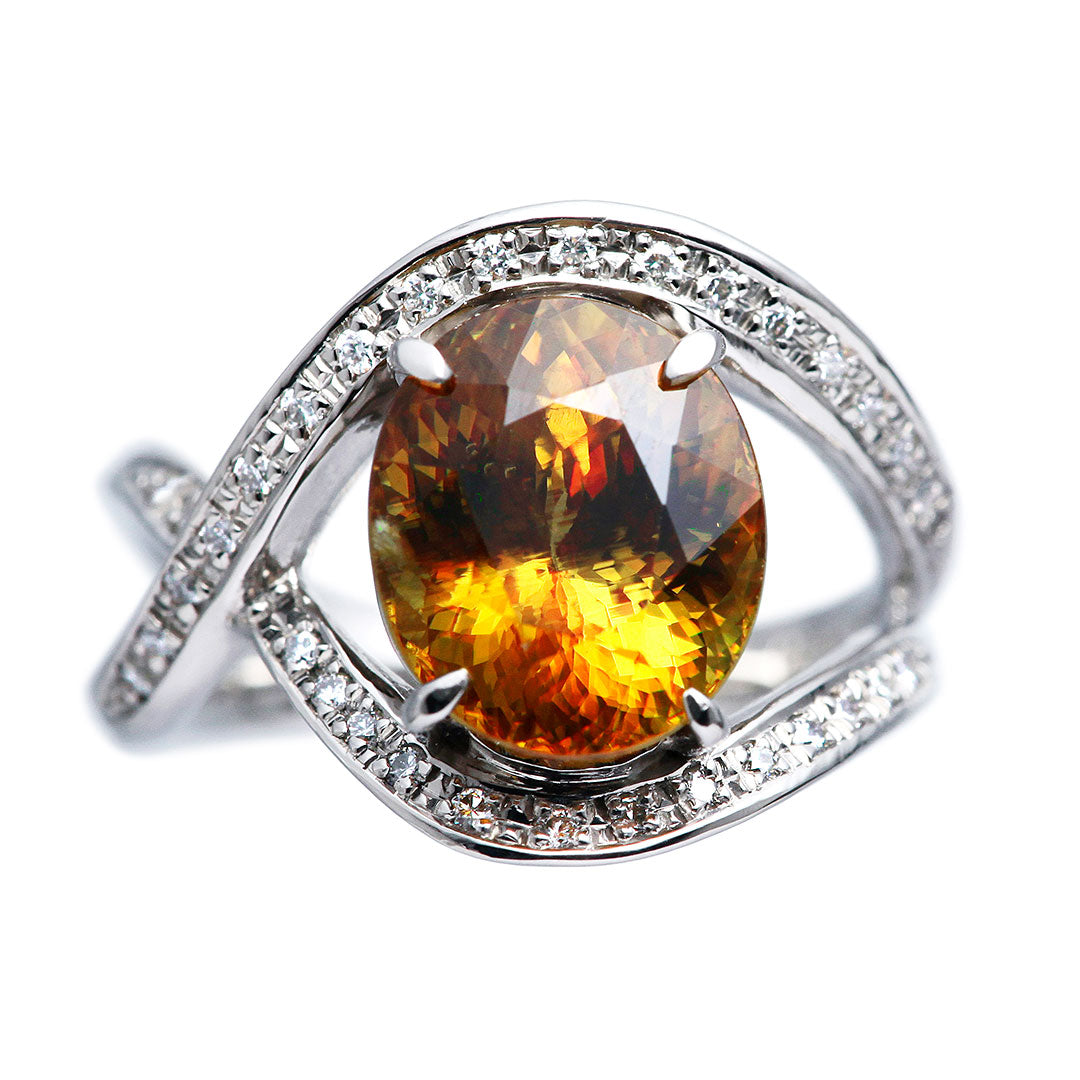 <tc>Sphene Ring ｜ RX01343</tc>