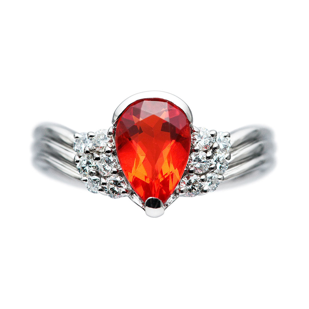 Fire Opal Ring | RX01359