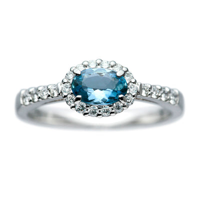 <tc>Aquamarine ring ｜ RX01374</tc>