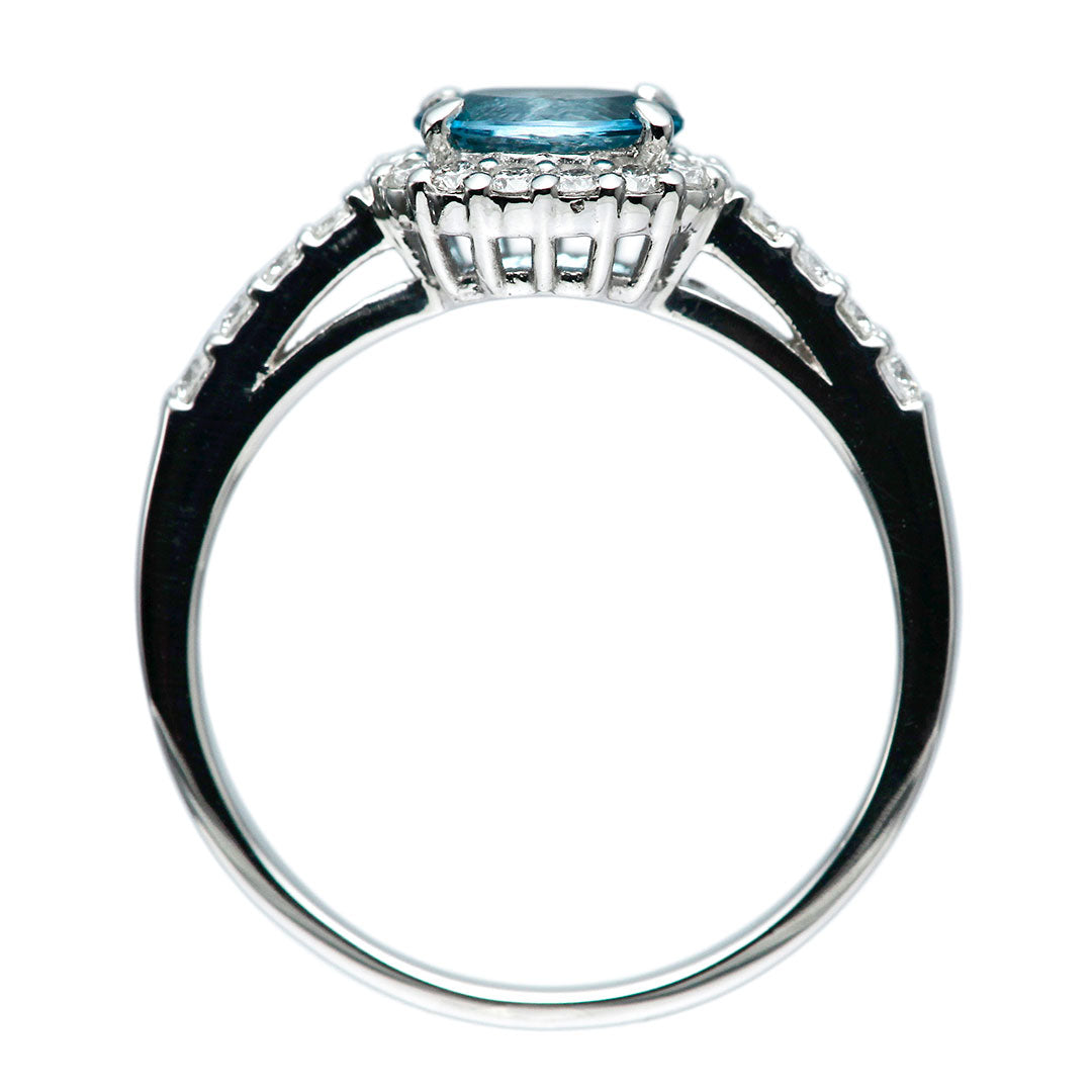 <tc>Aquamarine ring ｜ RX01374</tc>