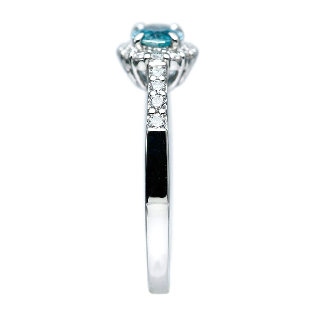 <tc>Aquamarine ring ｜ RX01374</tc>