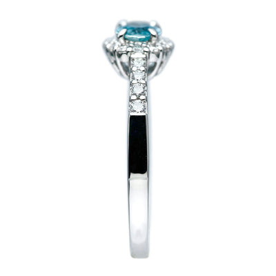 <tc>Aquamarine ring ｜ RX01374</tc>