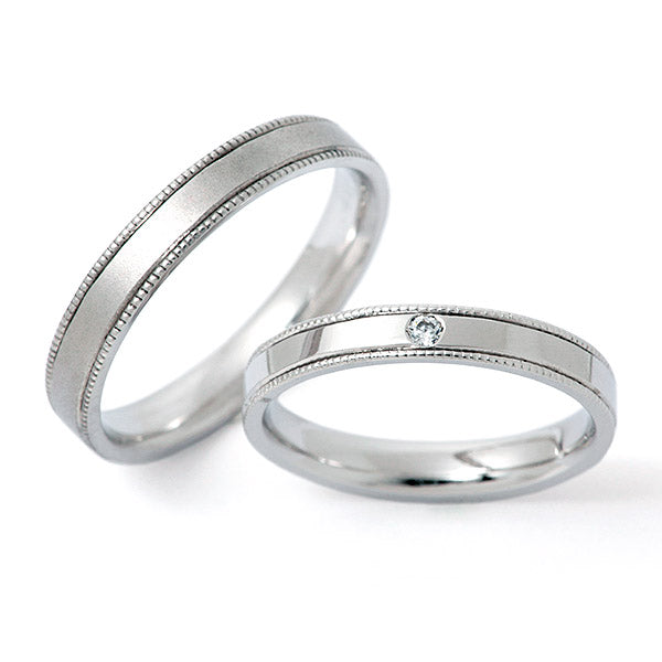 Wedding Ring (Marriage Ring) ｜ KM00935M3 / KD00930M3