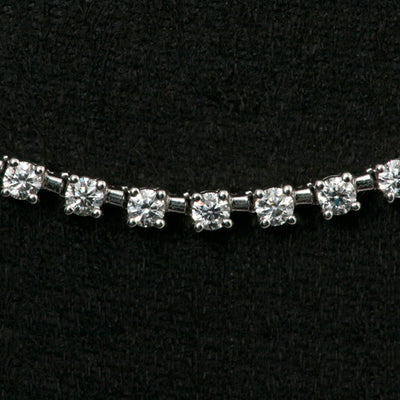 Diamond Tennis Necklace ｜ OGT0856