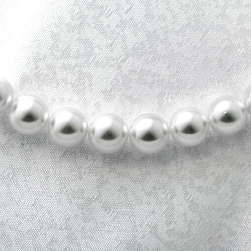 <tc>Untoned Akoya Pearl Necklace ｜ 8.5 ～ 9.0mm ｜ NJ04152</tc>