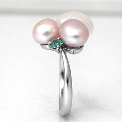 Freshwater pearl ring (ring) ｜ RM03724