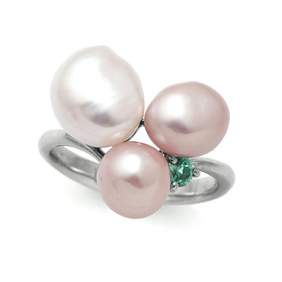 Freshwater pearl ring (ring) ｜ RM03724